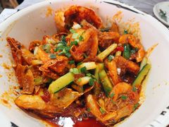 招牌鲜辣蟹-辣螃铠盆盆蟹大排档(总店)