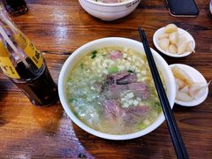 泡馍-果渊斋老米家泡馍馆(大雁塔店)