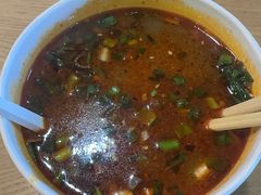 粉汤羊血-樊记腊汁肉(西安咸阳国际机场店)