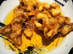 -老码头黑皮肘子锅包肉(赣水路店)