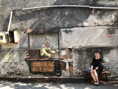 -槟城街头艺术街区