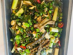 1斤江湖土鳝鱼-周三的情书花园餐厅(江北店)