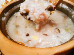 窝蛋牛肉粥-南拳十三姨·潮汕砂锅粥(世纪金源店)