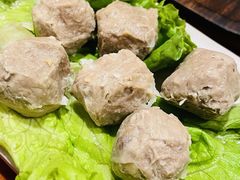 烤汕头手打牛肉丸-金穗园·砂锅粥.醉鸡煲火锅(长寿路店)