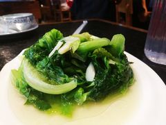 耗油生菜-老苏州芳和园茶酒楼  传统苏帮菜(观前店)