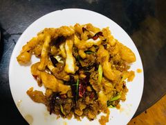 香辣鱿鱼条-九龙餐厅(大沽路店)