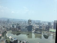 -澳门旅游塔360°旋转餐厅
