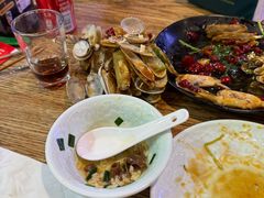 -潮庭·大连海鲜·炭火烧烤·扇贝王(大连店)
