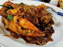 黑胡椒螃蟹-龙海鲜螃蟹王(宏茂桥店)