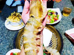 三年生海捕大虾-NIUAN牛庵·日式和牛烧肉(恒隆店)