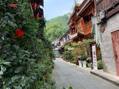 -崇州市街子古镇