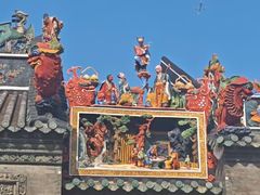 -陈家祠堂-游客中心