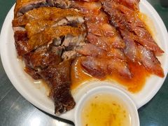 烧鹅双拼-广东仔港式茶餐厅(银泰店)