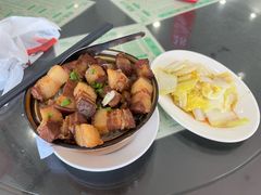 红焖猪肉蒸饭-荔园小馆(园岭新村二期店)