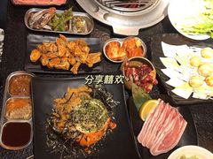 手抓饭团-伊茉家的烤肉店(勒泰中心店)