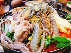鲍鱼海鲜汤-真情鲍鱼海鲜汤