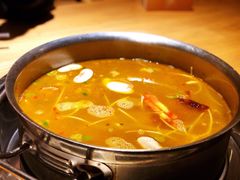 酸萝卜鸭架汤-守柴炉烤鸭(科华中路王府井店)