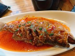 泰式柠檬鲈鱼-院子餐厅·大锅菜·老杭帮(桥西直街店)