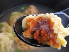 海胆馄饨-地二手作鱼汤馄饨(上街里店)