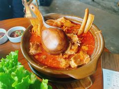 猪肋排泡菜火锅-BELLOCO倍乐(静安店)