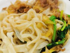 羊肉汆面-情忆草原涮肉馆