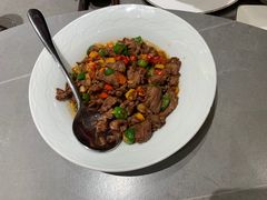 小炒黄牛肉-神洲四海大酒楼(王府井澳门中心店)