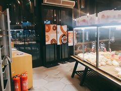 面包甜点陈列柜-原麦山丘(望京小街店)