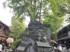 -崇州市街子古镇