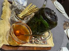 新鲜薄荷茶-丝路有约·优雅新疆菜(万宴城店)