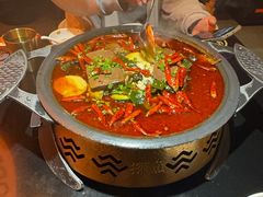 -探鱼·鲜青椒爽麻烤鱼(广州欣荣广场店)