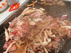 -韩时烤肉(丰科万达广场店)