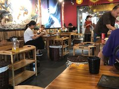 大堂-号令江湖·水浒烤肉(和畅睦邻中心店)