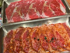 特味牛五花-西塔老太太泥炉烤肉(万柳华联店)