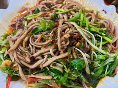 韭菜腰丝-洪霞餐馆