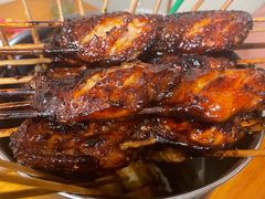 韩式酱料烤翅-炒豆合作社(东四总店)