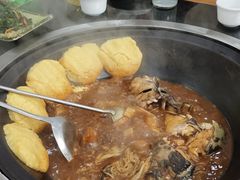 -北京龙庆四季香农家饭庄·灶台鱼·碳烤虹鳟鱼(龙庆峡店)