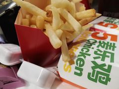 巨无霸经典中薯条套餐-麦当劳(东直门外大街店)