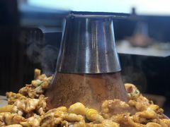 老佛爷招牌铜炉蛙锅-老佛爷铜炉蛙锅(挂绿店)