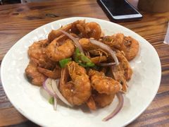 椒盐虾-老兵牛蹄店(下沙店)
