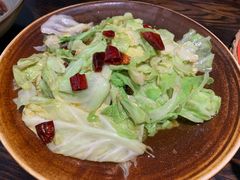 手撕圆白菜-懒人盐府人家(安贞店)