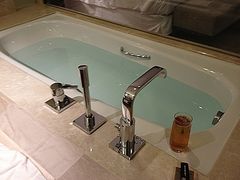 浴缸-广州粤海喜来登酒店