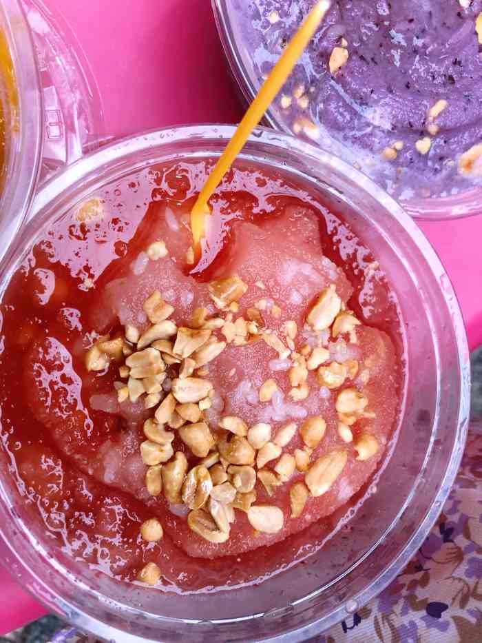 安顺小舒冰粉冰浆(全林步行街店)-"贵州的好吃的真是写都写不完,我太