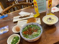 牛骨清汤牛肉面-兰州-西固陈记牛肉面·烧烤(山阴路店)