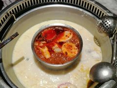 豆浆锅—温柔辣-鱼豆吉·豆浆鱼火锅(宜昌万达店)