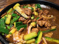 铁板黑椒牛柳-自己人(九码头店)