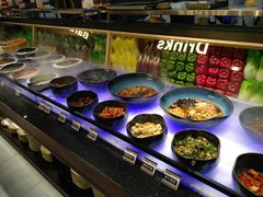 自助调料区-盛江山自助料理(奥莱锦辉购物广场店)