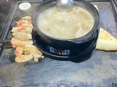 -有一锅·野生菌黑山羊腊排骨火锅(古城北门店)