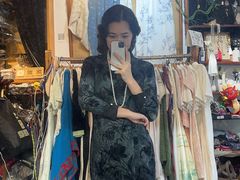 -暮晚尘香汉服旗袍