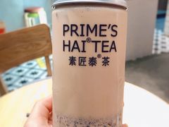 古早血糯奶茶-素匠泰茶(三里屯SOHO工体奶茶店)