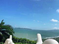 -海棠湾仁恒皇冠度假酒店-270°海景餐厅
